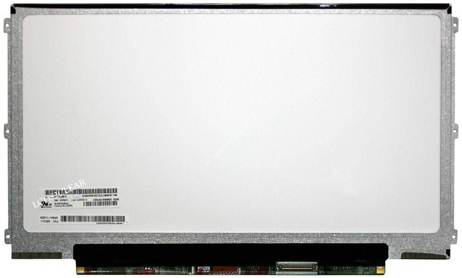 Display Laptop, Lenovo, ThinkPad X220, X220i, X230, X230i, X230T, U260, E220S, S230U, B125XW01 V.0, LP125WH2 (TL)(B1), LP125WH2 (SL)(B1), LP125WH2 TLFA, LP125WH2 (SL)(B3), 93P5673, 12.5 inch, slim, 40 pini, prinderi laterale